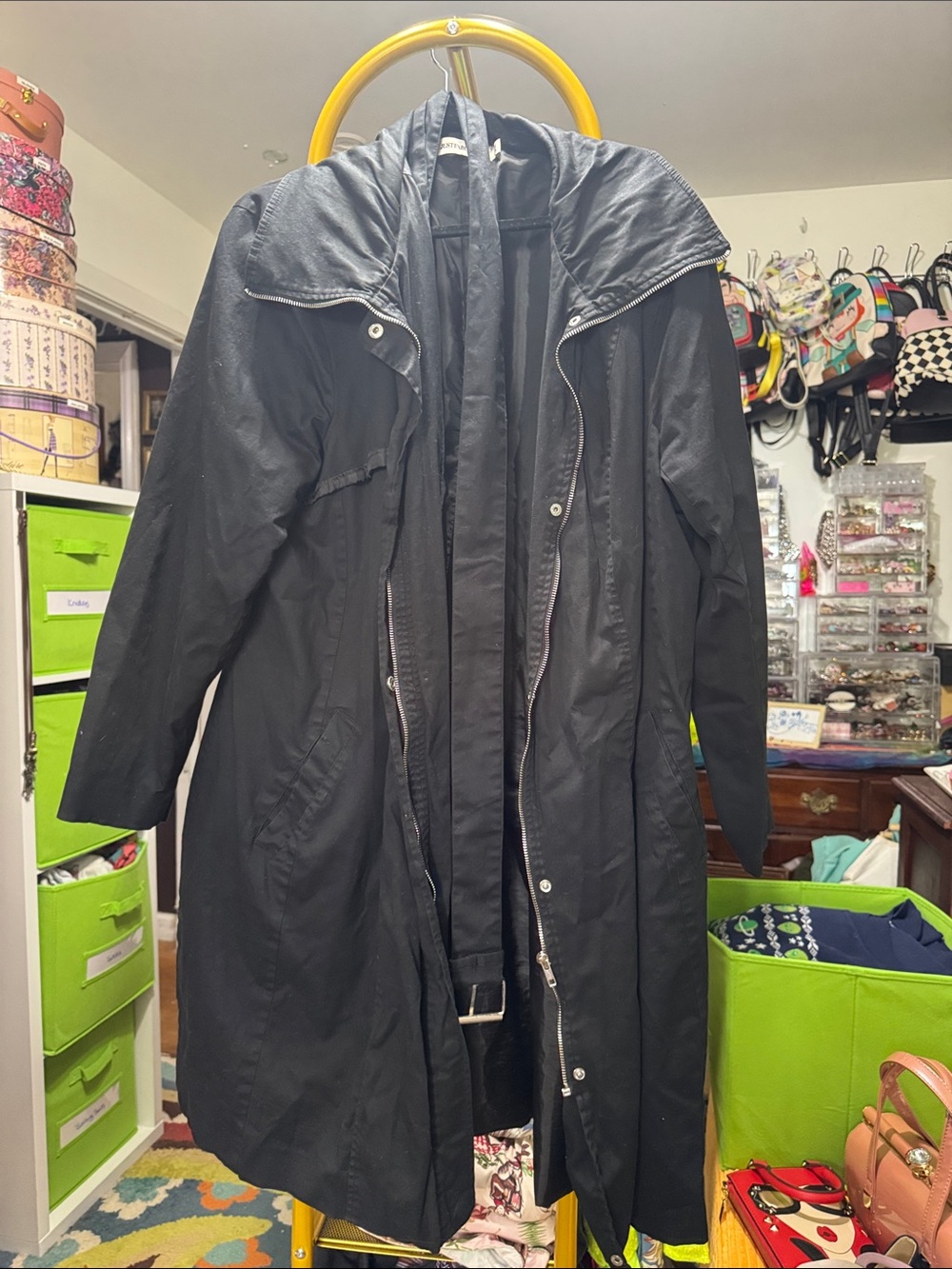 Women’s Long Coat transitional weather coat-make me an offer!